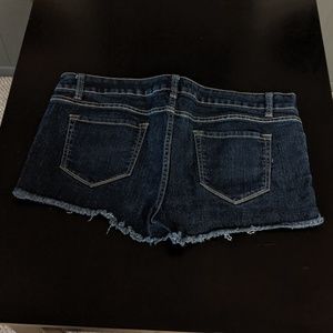No Boundaries Shorts - Dark wash Jean shorts No Boundaries Shorts - Dark wash Jean shorts